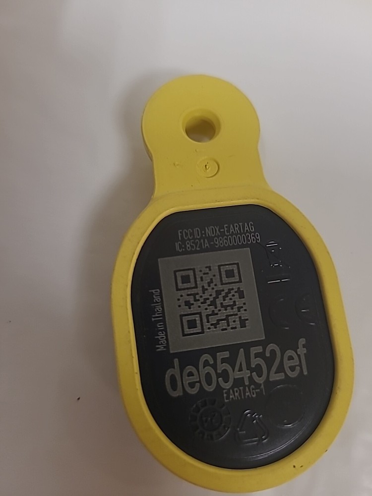 Tru-Test Active Ear Tag, eartag-1