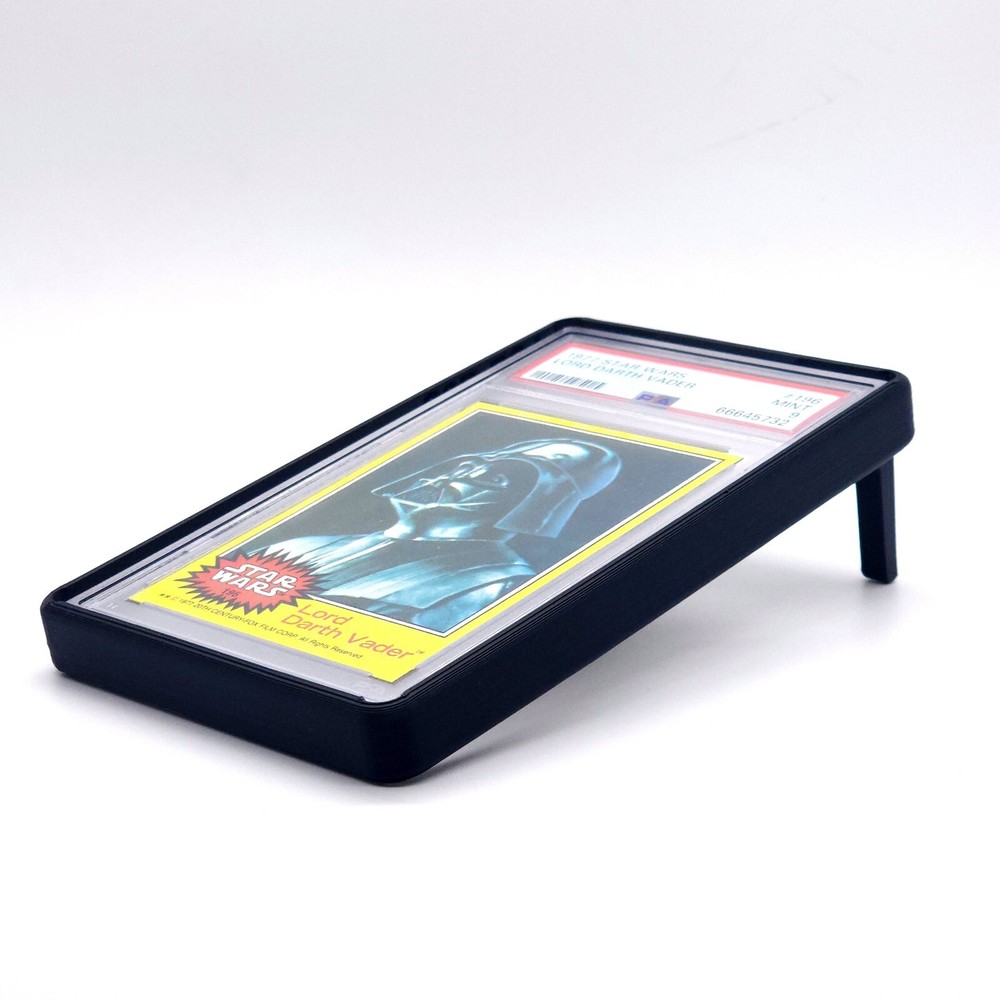 12x Case PSA Graded Card Frame Display w/ Folding Stand | 10 Pack - Multi Color