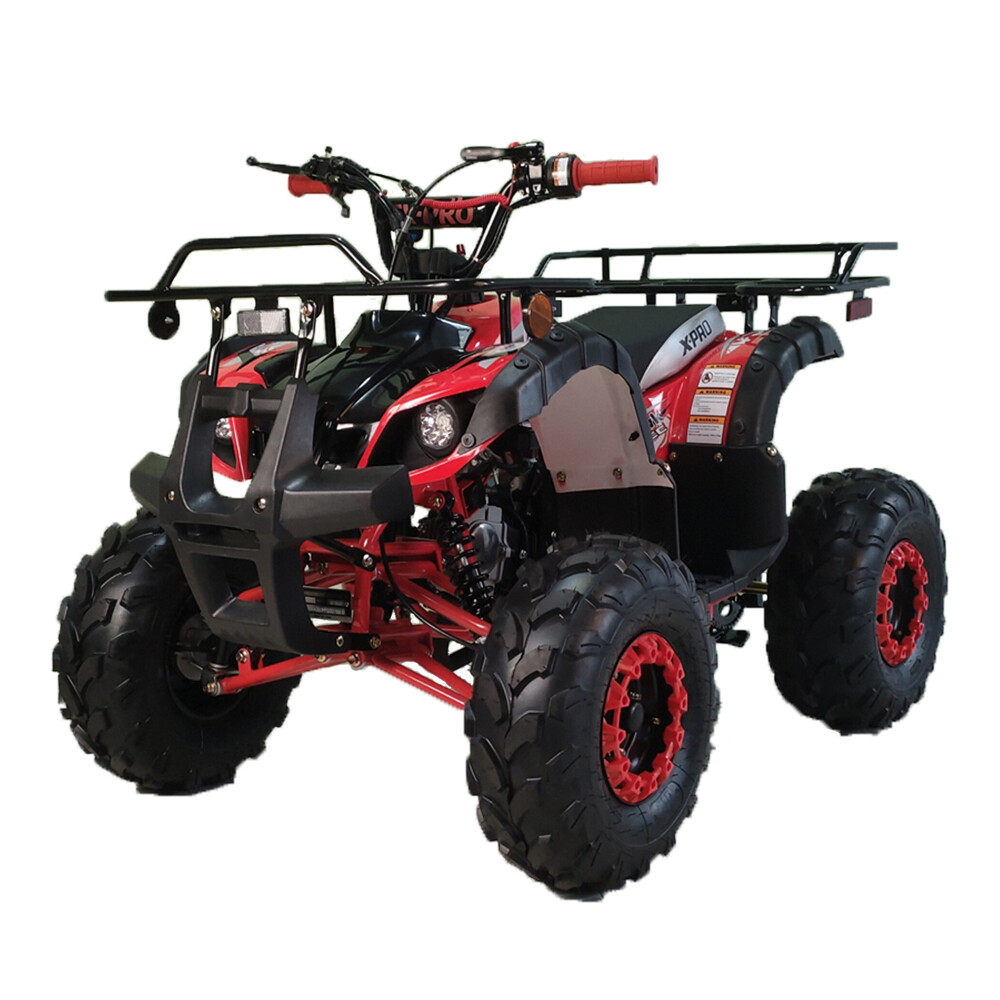 X-PRO Hawk 125cc ATV Quad with Auto Transmission w/Reverse, LED Headlights