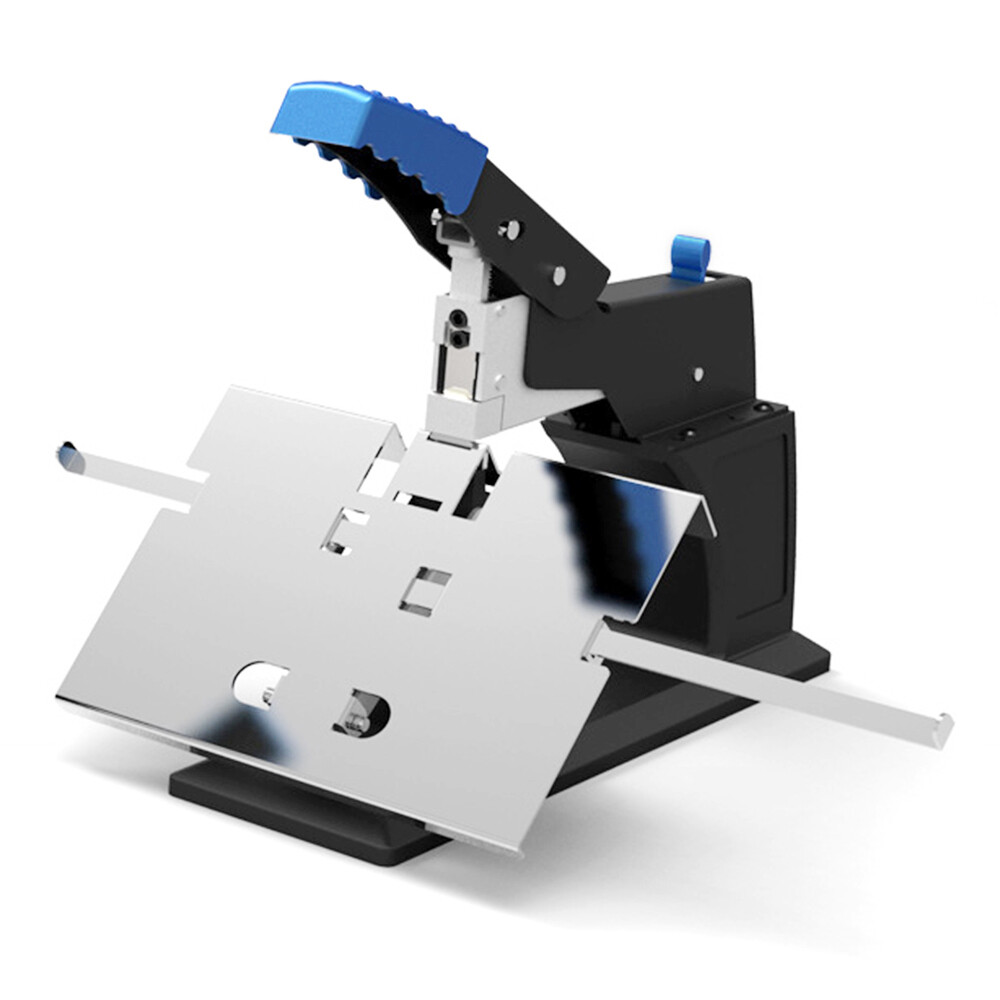 A3 Manual Saddle Stapler Desktop Binding Machine Flat Stitcher Bookbinding 6.5mm