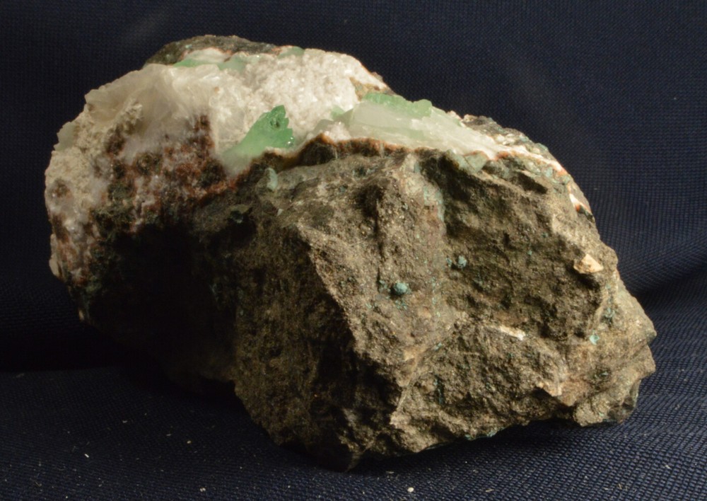 #6948 Green Apophyllite - India