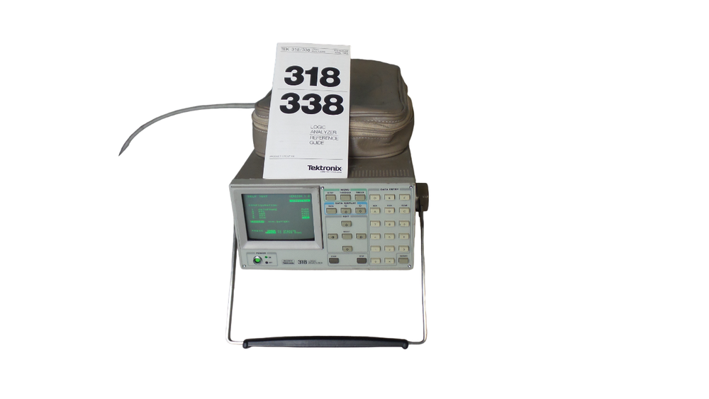 Tektronix 318 Logic Analyzers - Free Shipping
