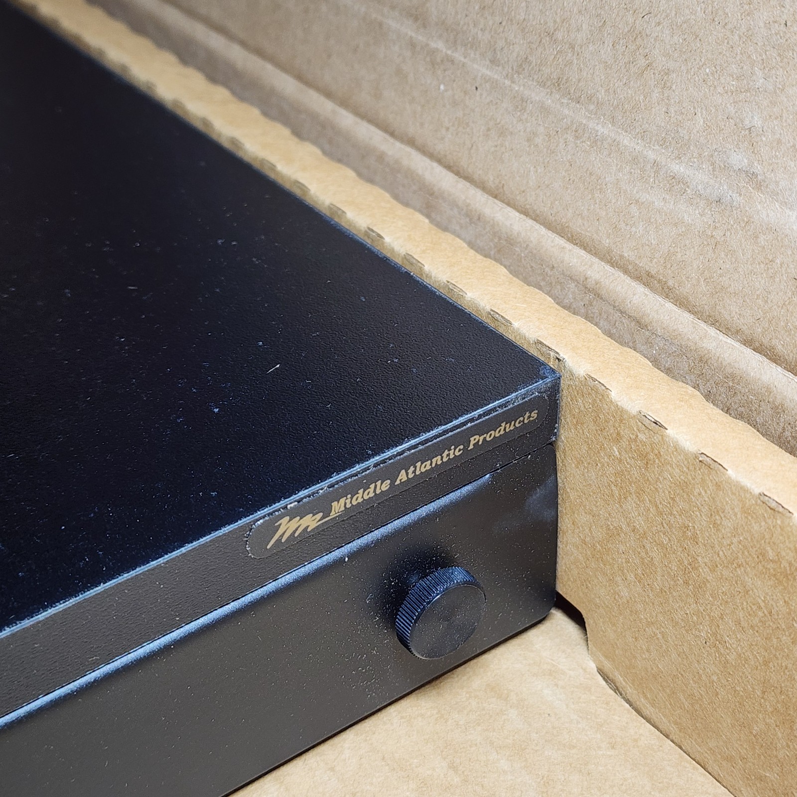 Middle Atlantic REB-14 14" Deep Rotating Equipment Slide Out Base