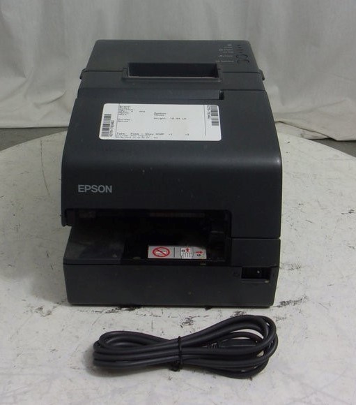Epson TM-H6000IV M253A Thermal POS Printer Ethernet USB SEE NOTES