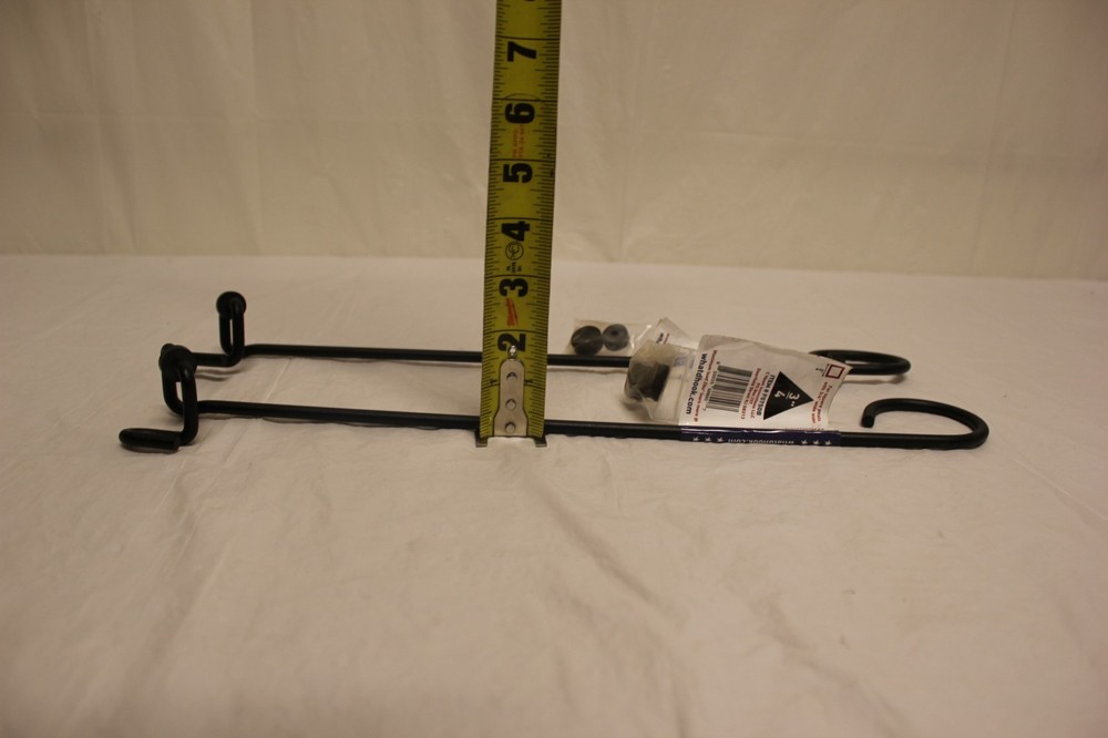 2x What D Hook 3/4" Deck Rail Post Garden Display Hook No Hardware Needed G2