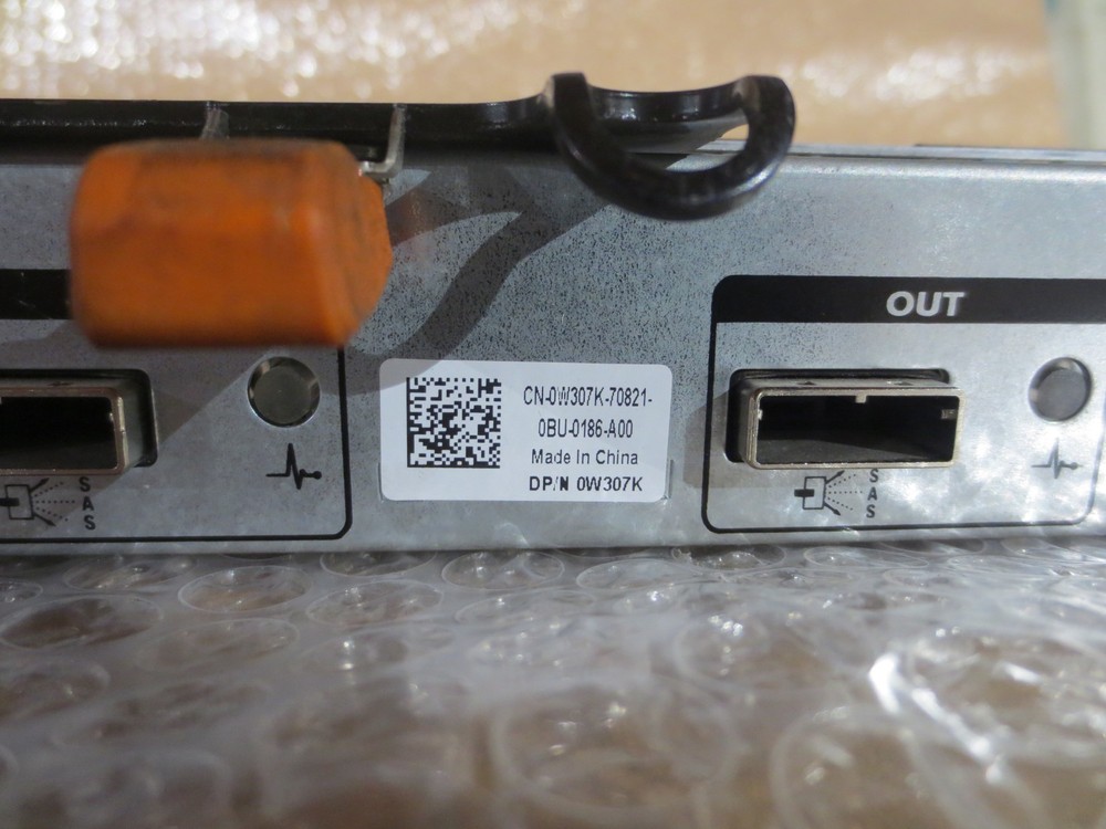 DELL E01M 0W307K SAS CONTROLLER MODULE MD12 SERIES 6GB