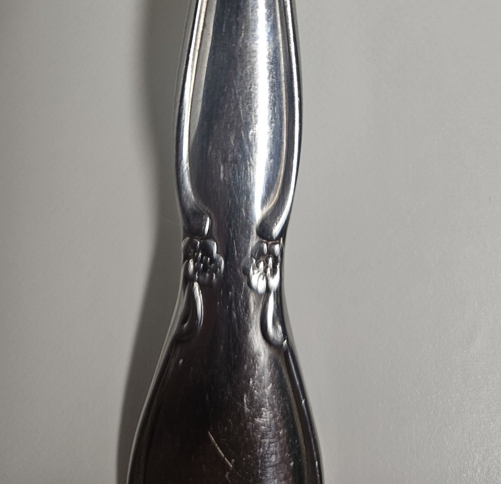 4 Oneida Community Chatelaine Tablespoons Stainless Steel Flatware