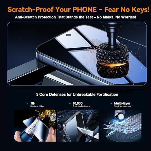 Screen Protector IPhone 15 Pro Max Screen Protector HD IPhone Screen Protector