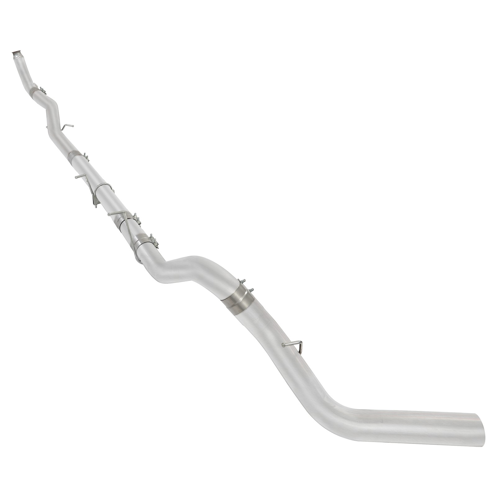 4" Stainless Steel Exhaust Pie For 11-15 Silverado 2500 3500HD Duramax 6.6L LML