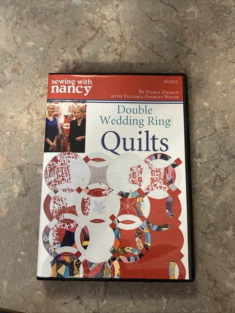 Sewing With Nancy Double Wedding Ring Quilts Dvd