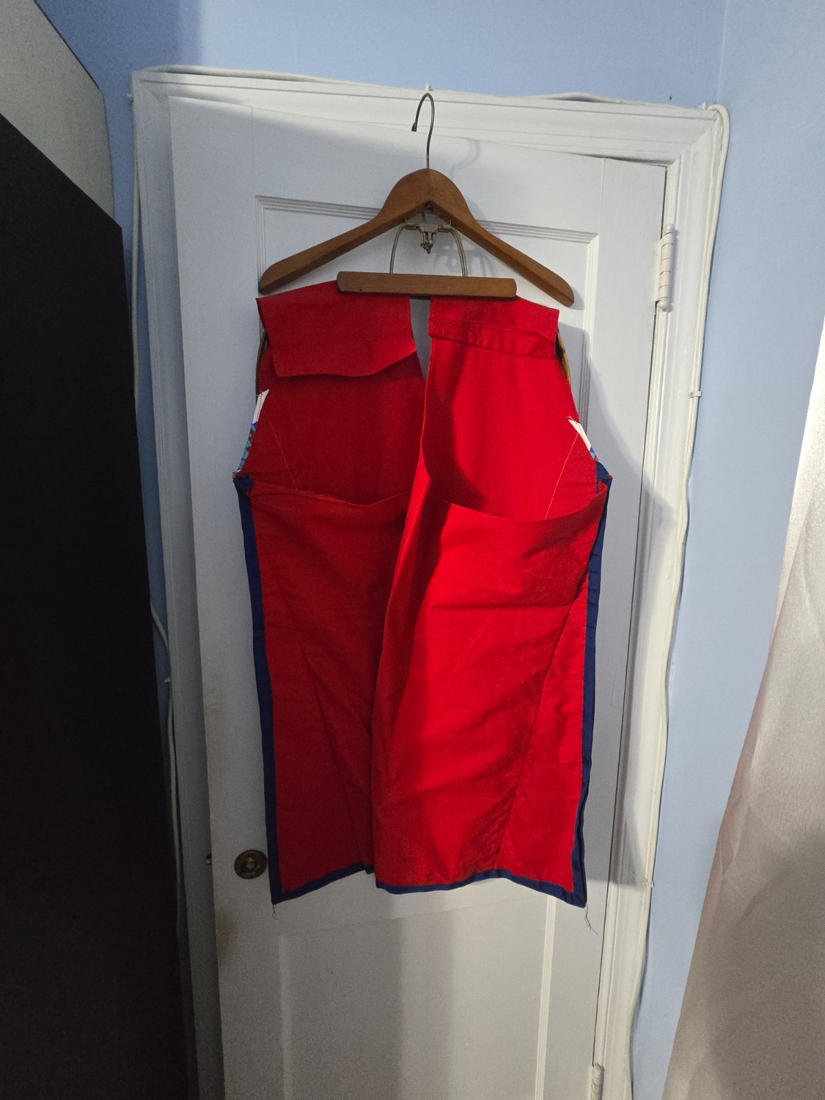 Native Indian Regalia 5' War Bonnet Tunic Breast Plate Sash Chaps Belt Shoes Bag