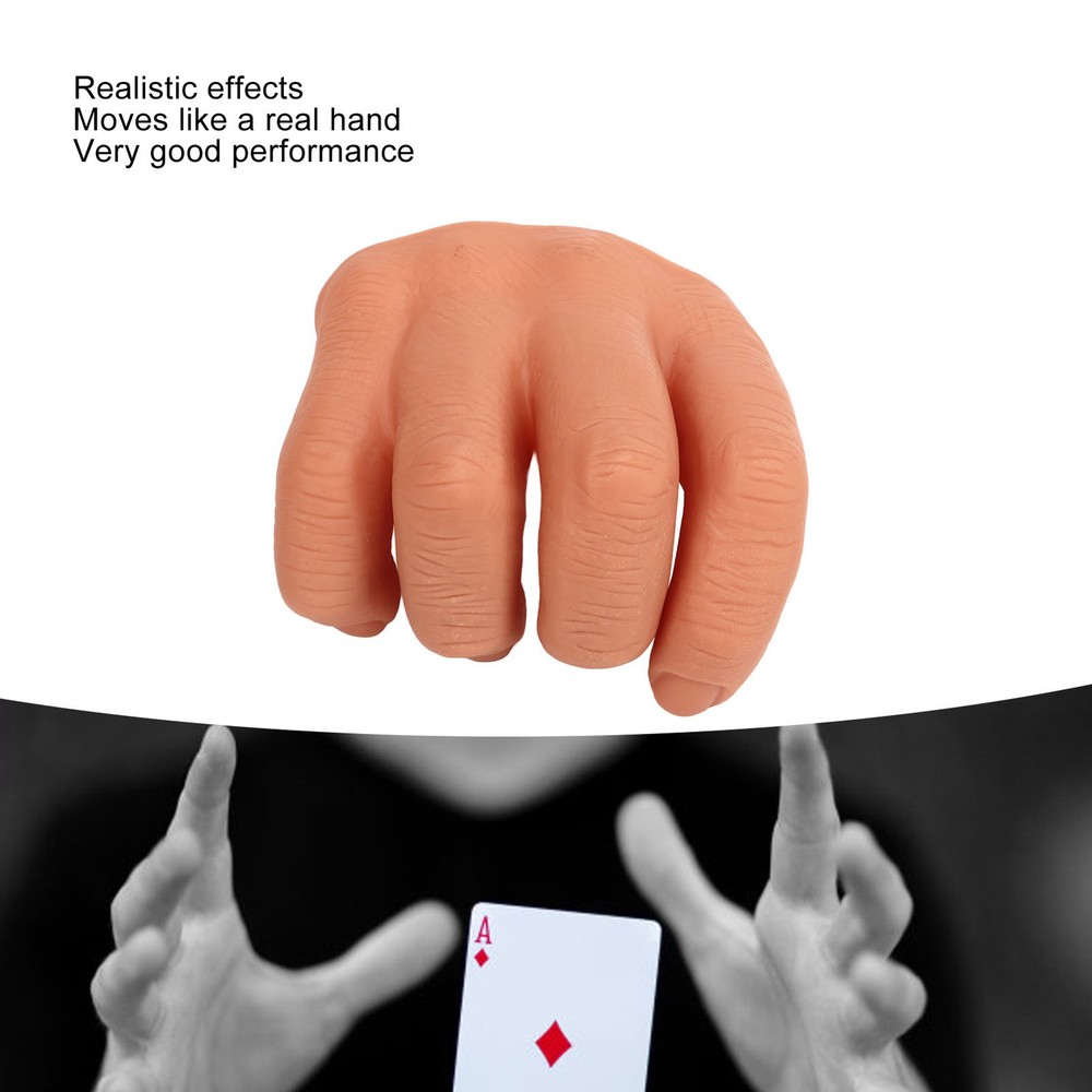 Fake Third Hand Accessory Soft Trick Prop Third Hand Trick For