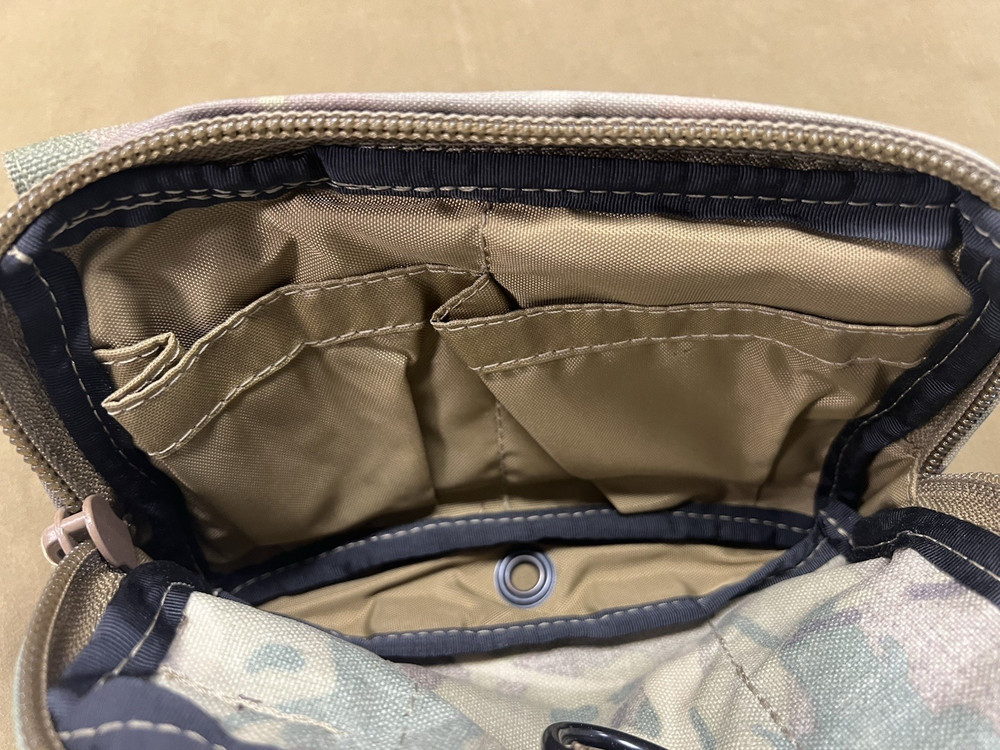 BDS Enhanced Modular Tactical Admin Pouch#K1 AD