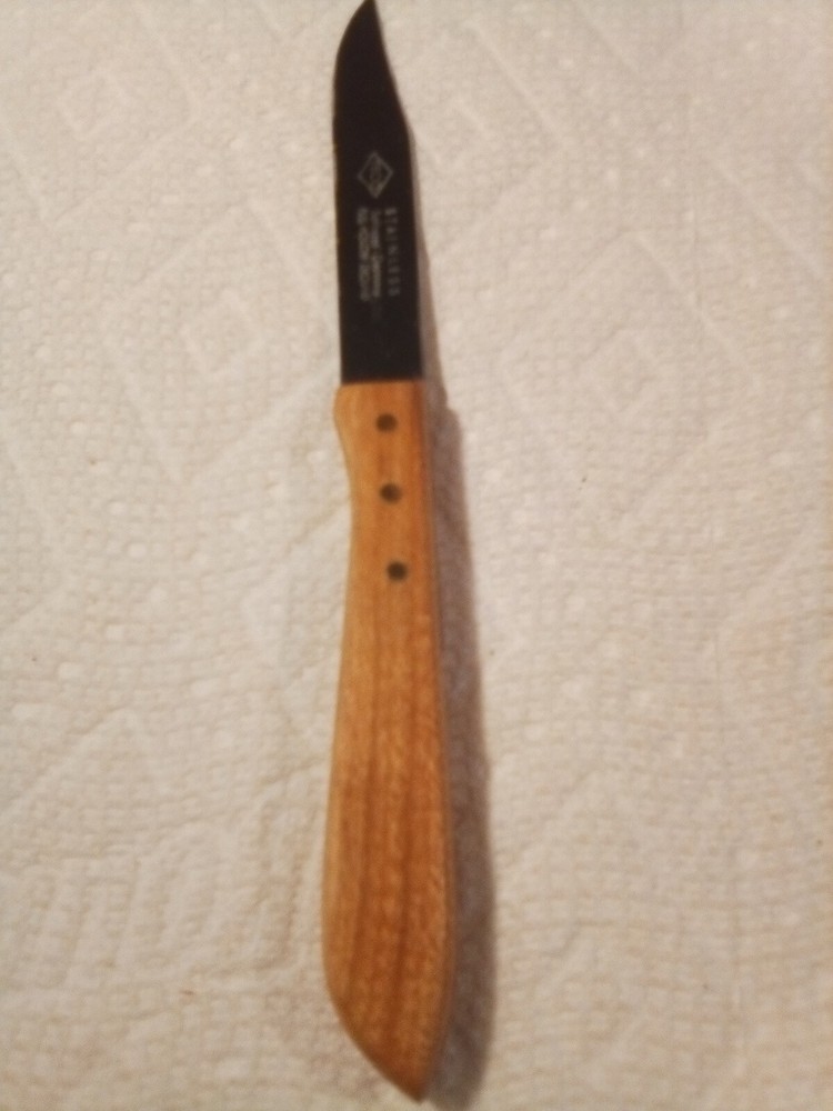 TECO Stainless Solingen Germany Knife