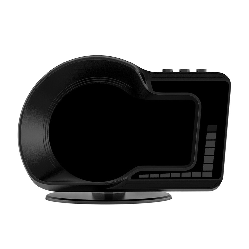 OBD+GPSSmartGaugeCarHUDHeadUpDisplayDigitalGPSSpeedometerUniversal-