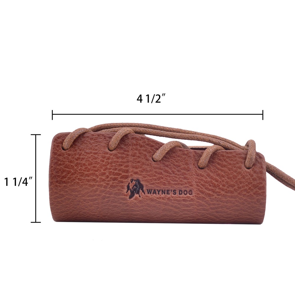 Durable Cowhide Leather Axe Handle Guard Collar Double Bit Axe Protector Cover