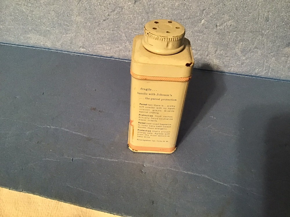 Advertising Tin- Johnson Baby Powder