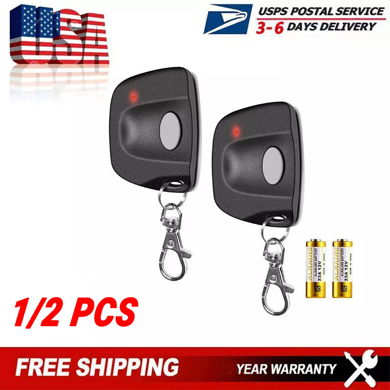 1-Button Universal Garage Remote - Works with 25+ Models For MCS308911/EG140