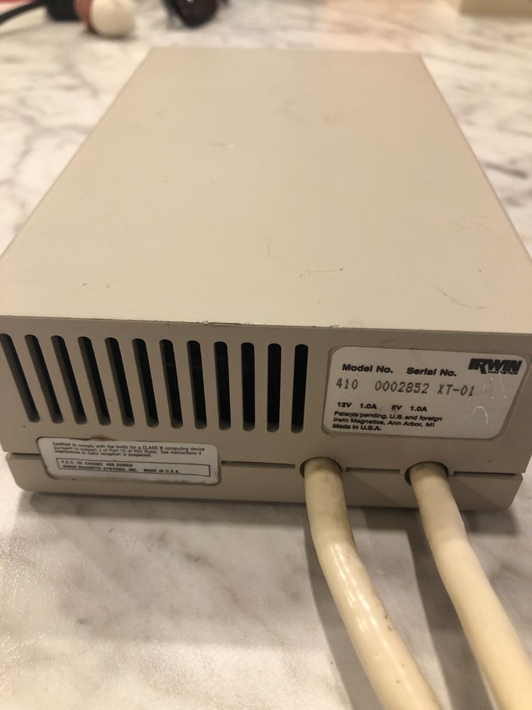 Irwin Magnetics Drive 400 External