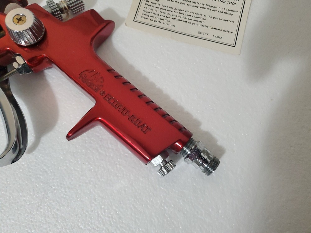 MAC Tools Econo-Koat SG6EK Gravity Fed Spray Gun with Cup