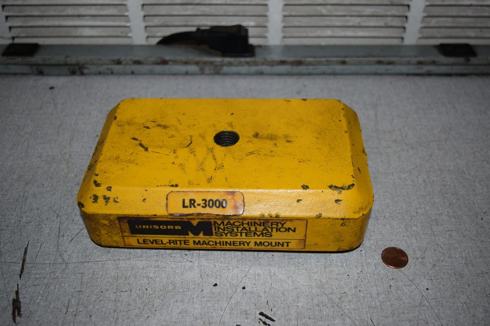 UNISORB LR-3000 Level Rite Machinery Mount