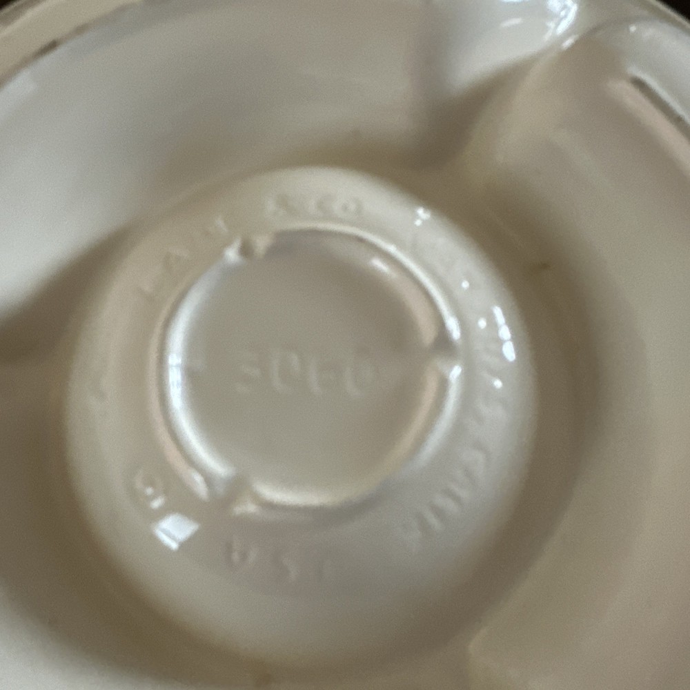 Lane & Co. Chip and Dip Server Dish