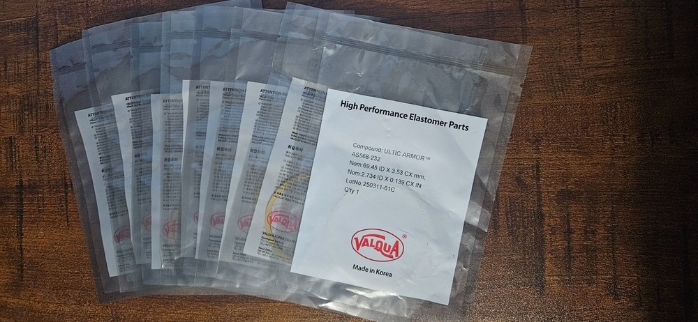 O-Ring 232 Valqua Ultic Armor AS568-232