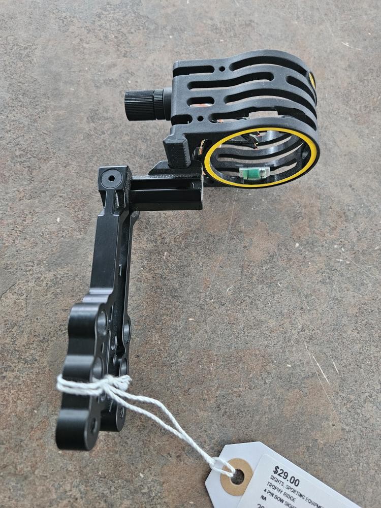 TROPHY RIDGE 4 PIN SIGHT (26964-6)