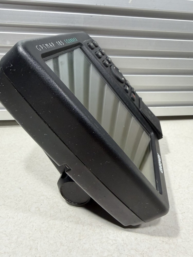 Boat Garmin GPS Map 185 sounder fish finder GPS chart plotter GPSmap- Working