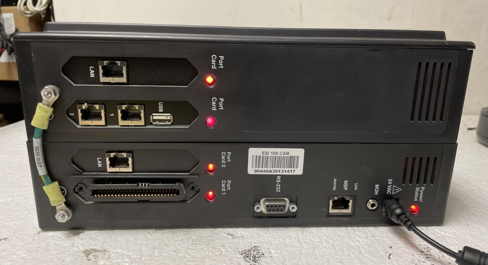 ESI 100 Cab Communication Server For Parts *READ