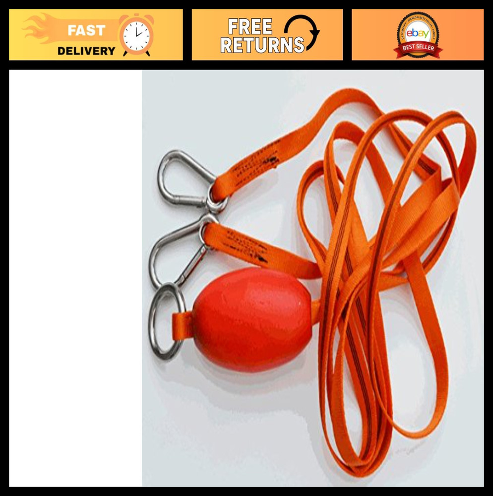 Dinghy Towing Bridle with Float