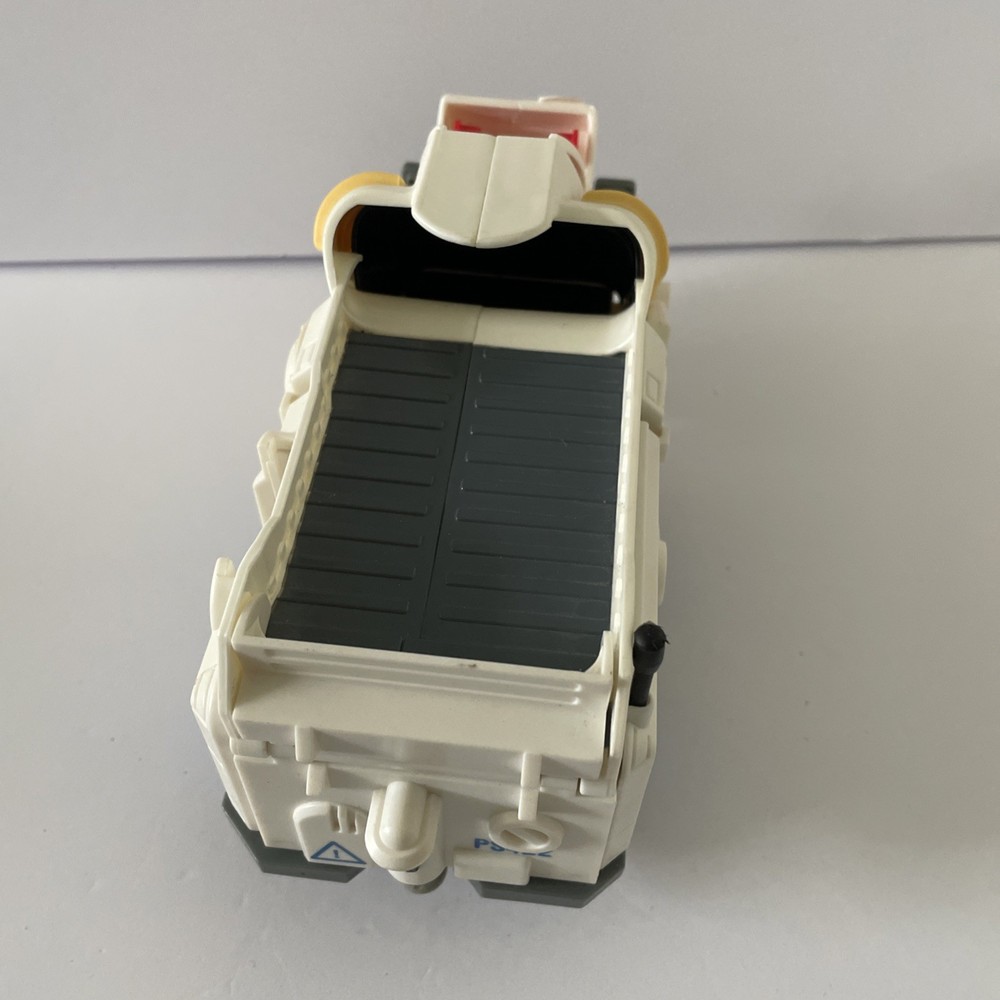 Rokenbok Wireless RC Power Sweeper Construction PS422 Untested No Chip