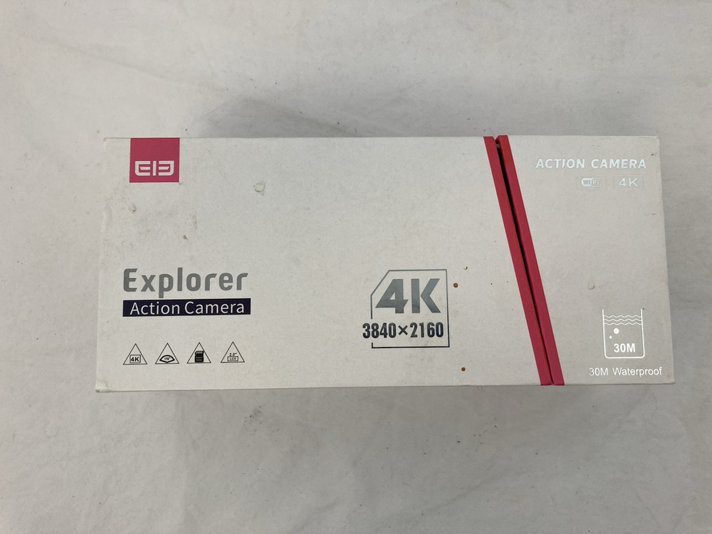 Explorer Action Camera 4k | 30M waterproof