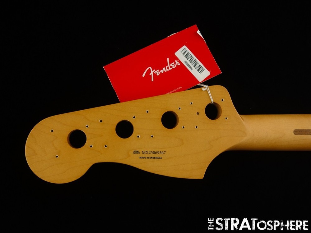 Fender Player II Modified Active Precision P Bass NECK, "C" MN Maple!