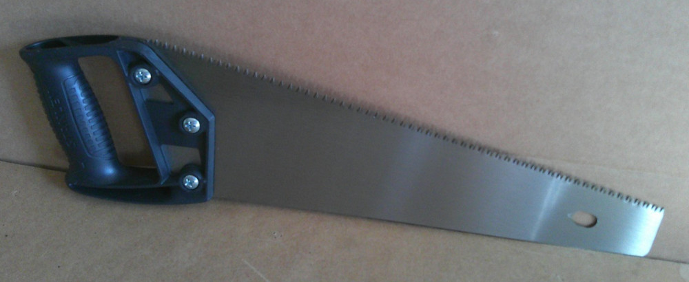 Stanley Tools Sharptooth Saw Aggressive Cut (15" - 8 TPI)