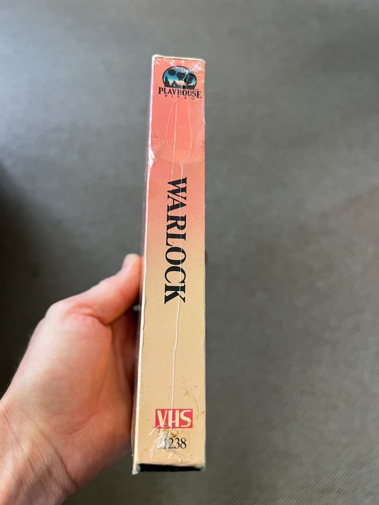 WARLOCK VHS Tape - great western collection - Henry Fonda - Reasealed