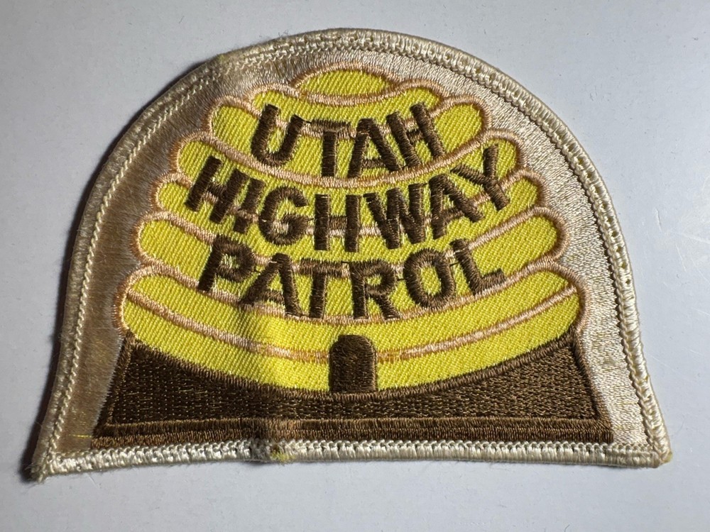 Utah Highway Patrol Patch
