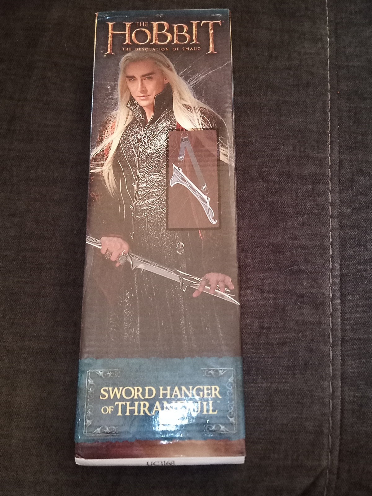 Hobbit Lord of the Rings United Cutlery Elven Sword Hanger of Thranduil (UC3168)