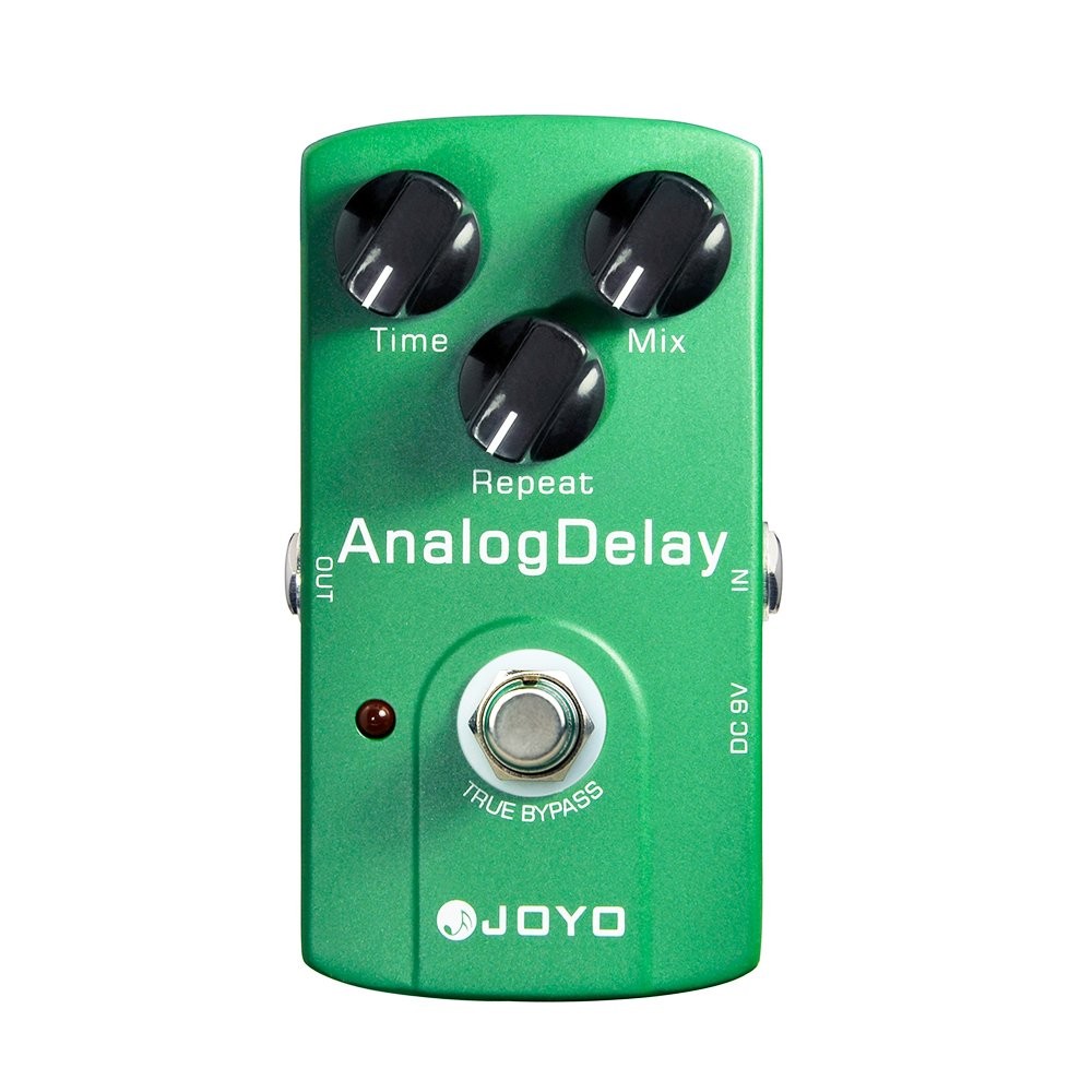 JOYO JF-33 Digital Delay Effect Pedal Mild and Mellow Circuit Delay-Analog Delay