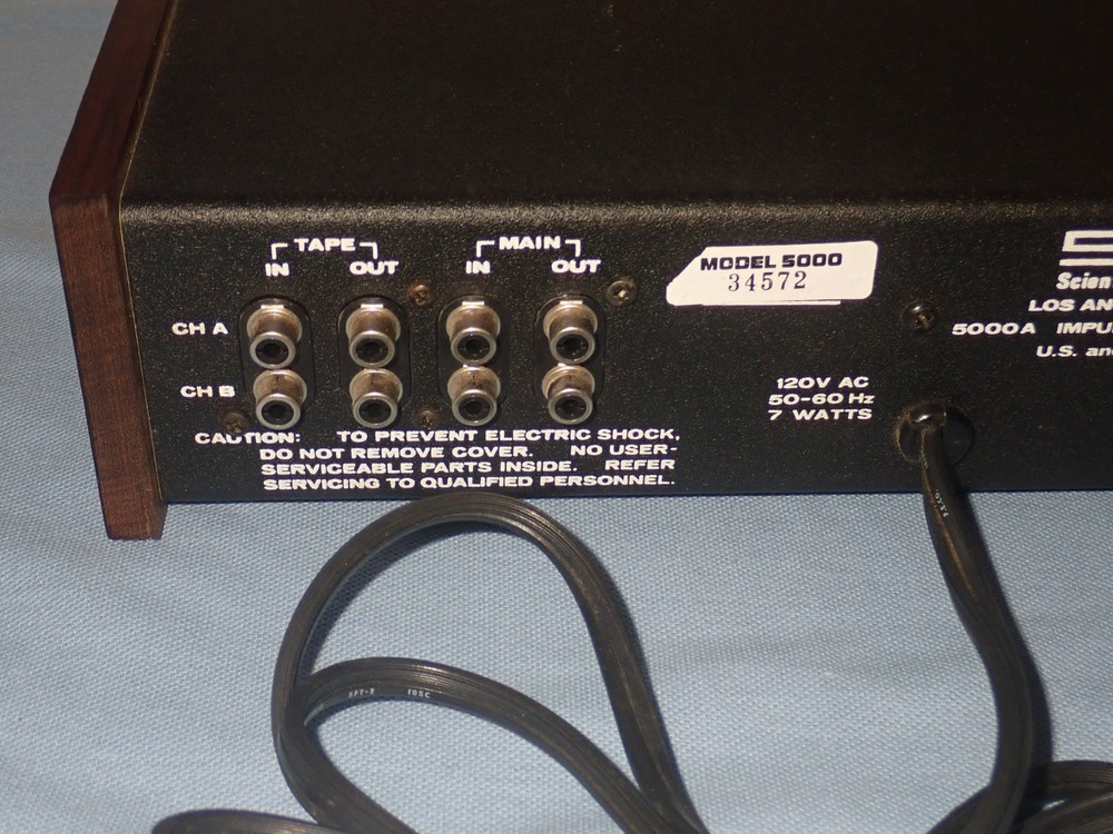 SAE 5000A Impulse Noise Reduction System Works Serviced