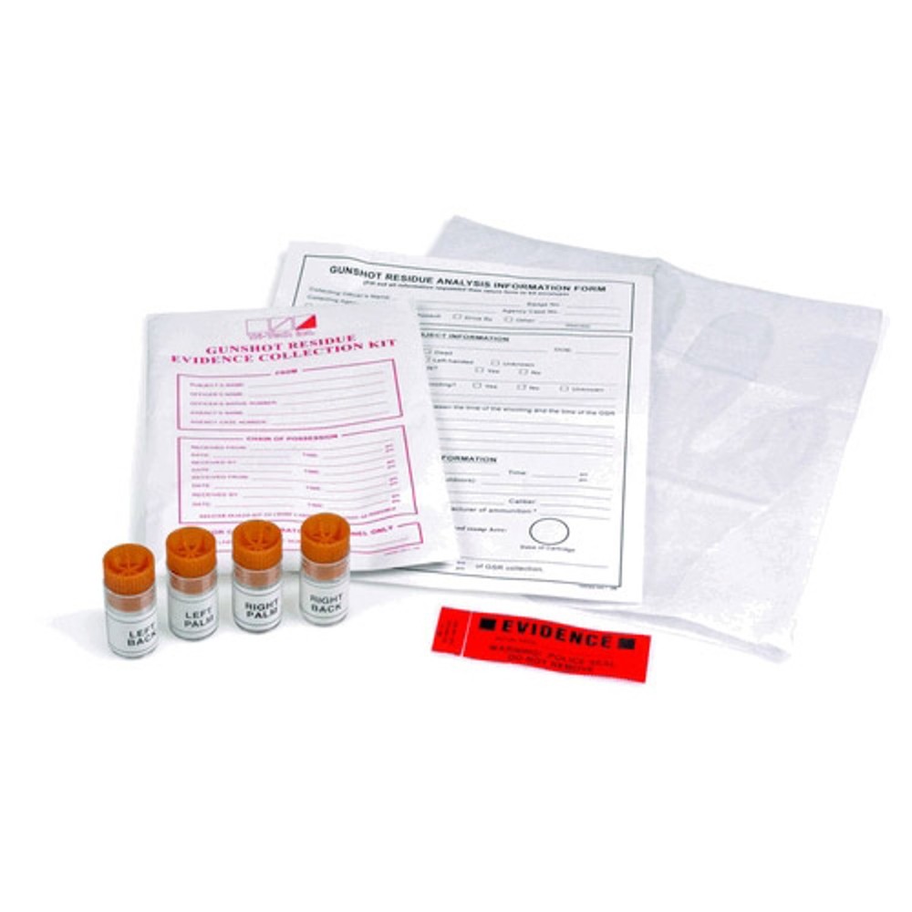 Tri-Tech Forensics GSR-SEM 4 Stub Collection Kit, 10 Per Case
