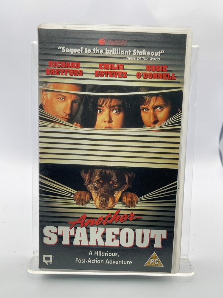 Another Stakeout VHS Video Tape