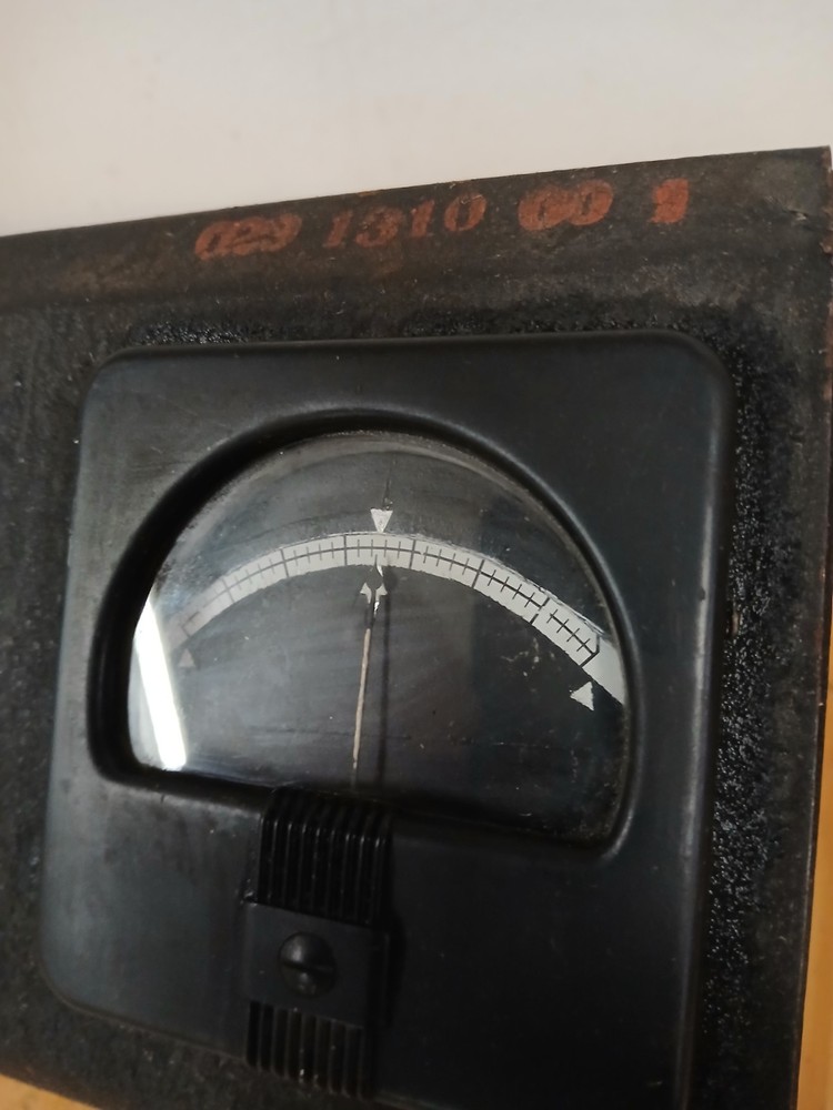 Phase meter Bud Enclosure vintage audio