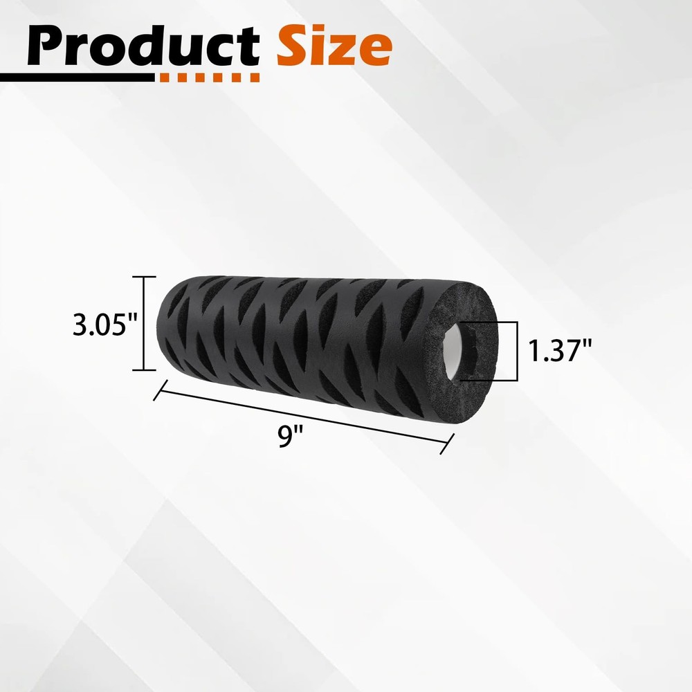 Tree Bark Pattern Drywall Texture Roller, 9-inch, Paint Roller for Walls and ...