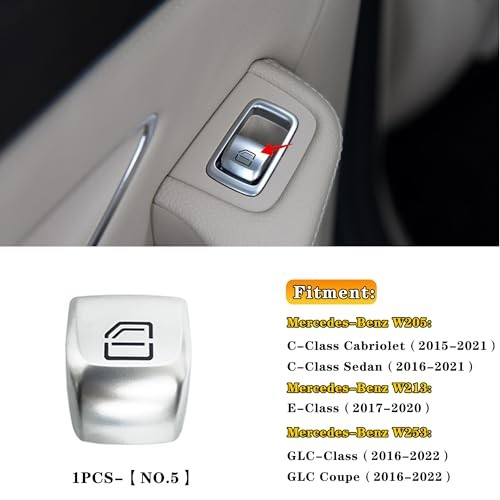 W205 Power Window Switch Button, Window Switch Glass Lift Button Button-NO.5
