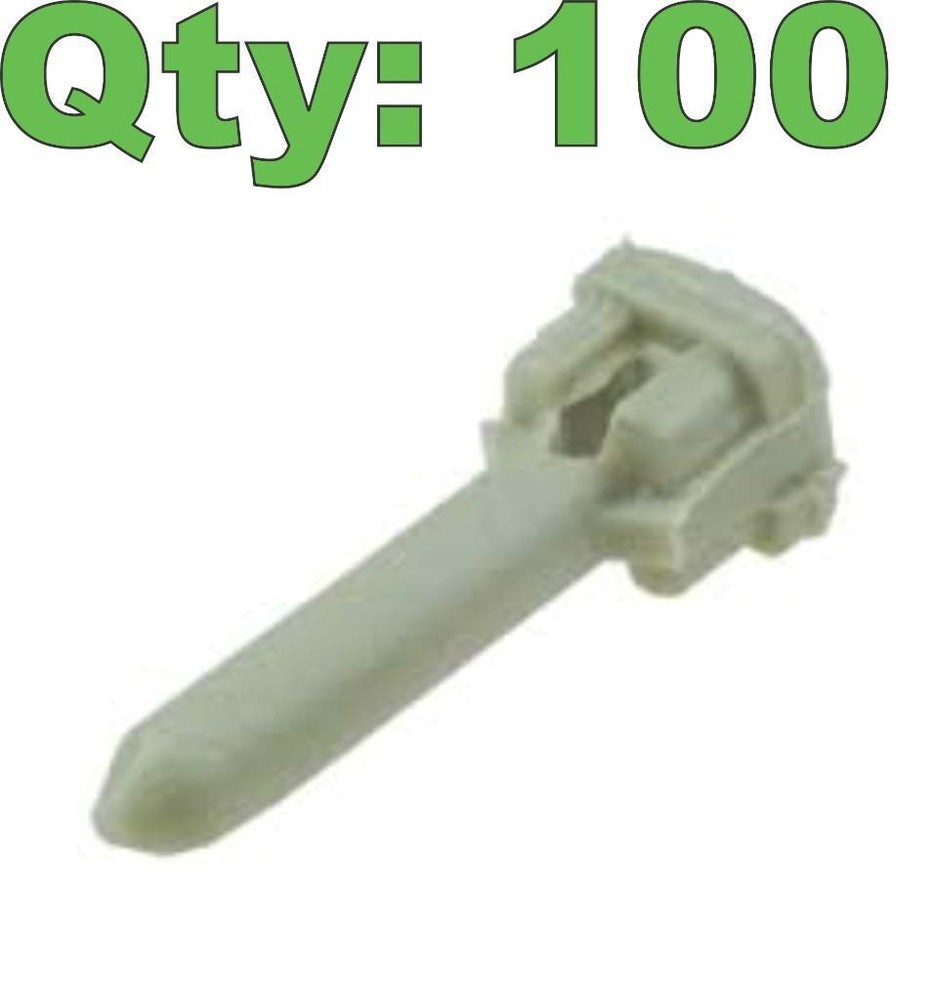 (100) New Aptiv / Delphi 54200005 Cavity Plug Apex 2.8