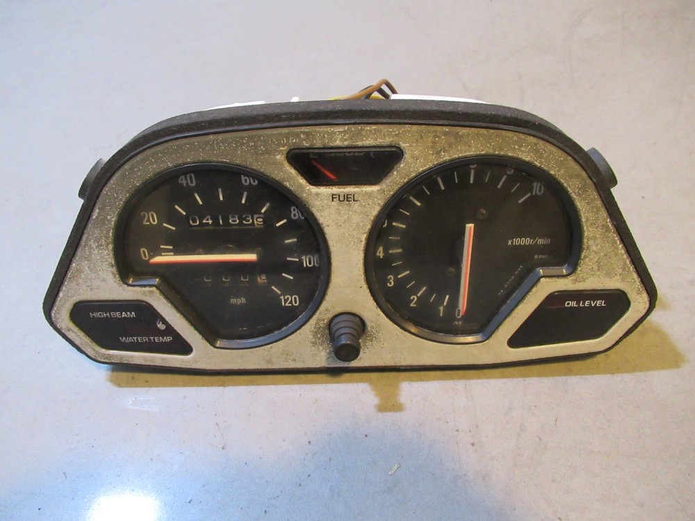 Yamaha Mountain Max 700 Speedometer 1998 #9