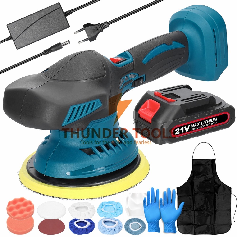 Thundertools Electric Multifunctional Cordless AutoCar Polishing Machine Tools