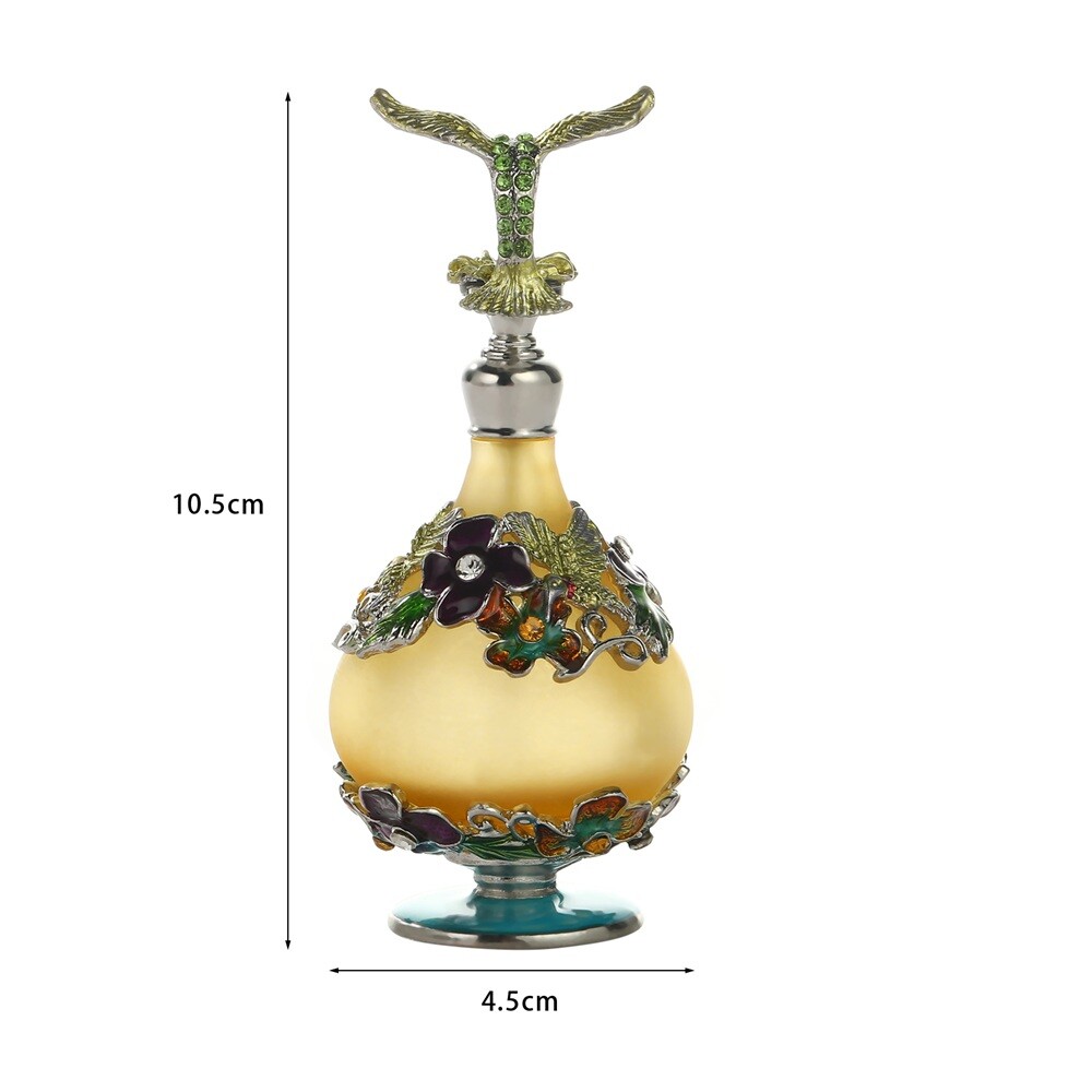 1pc Hummingbird/Butterfly Empty Refillable Perfume Bottle Container Lady Gift
