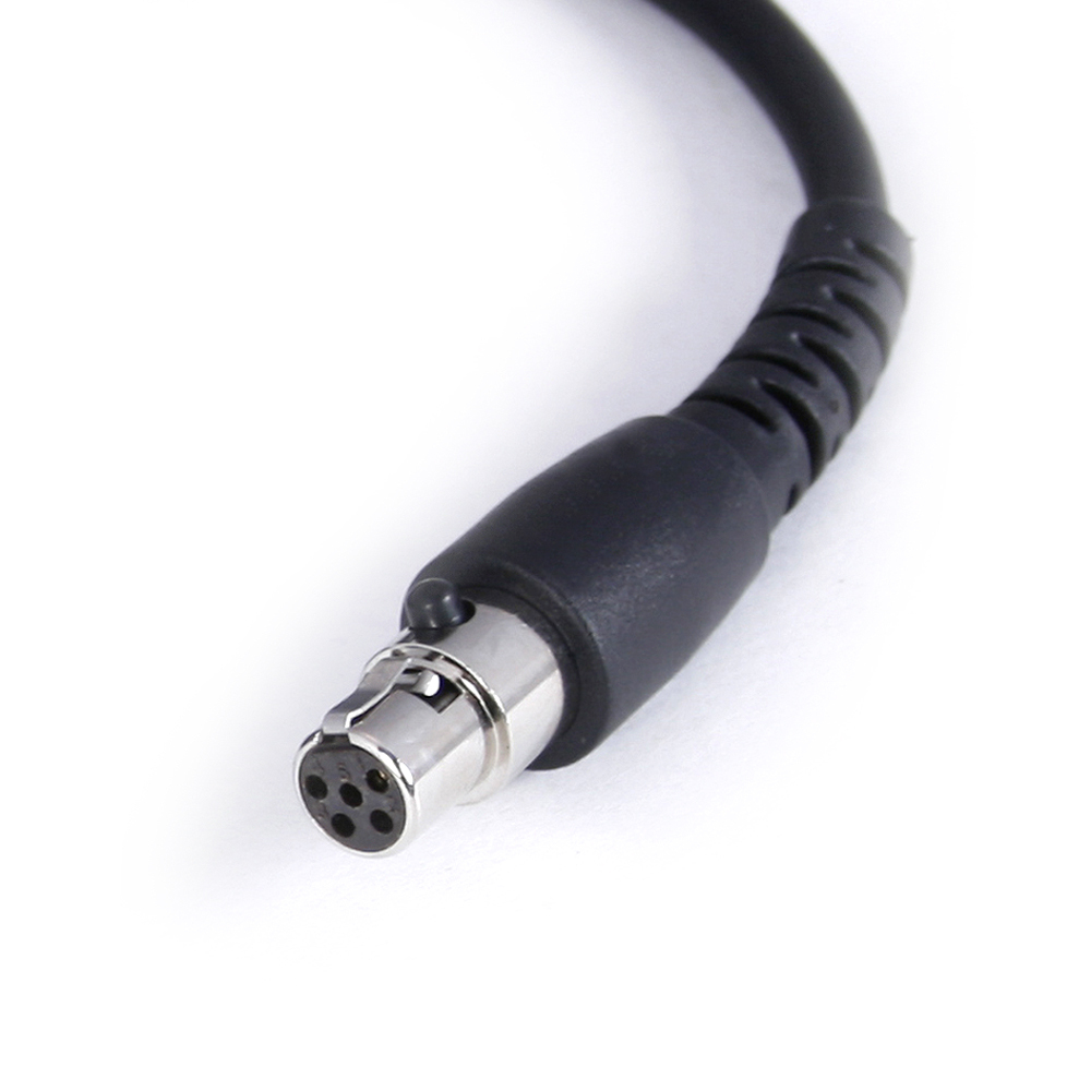 H41 Behind The Head BTH Racing Two Way Intercom Headset Off Road Coil Cord Cable